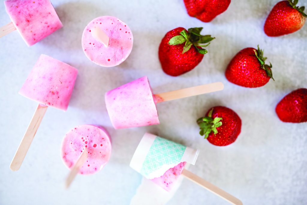 Berry Popsicles